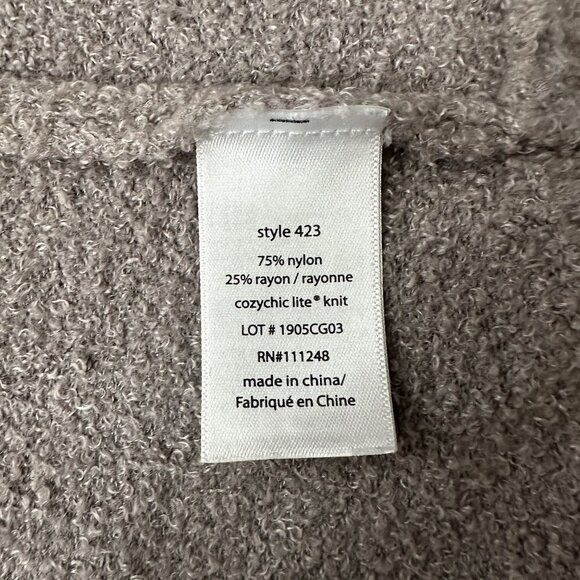 Barefoot Dreams Cozychic Lite Knit Circle Cardi - Picture 7 of 12